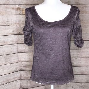 Purple American Eagle Top NWT